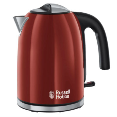 Russell Hobbs Colours 1.7L Kettle – Red Russell Hobbs Colours 1.7L Kettle – Red